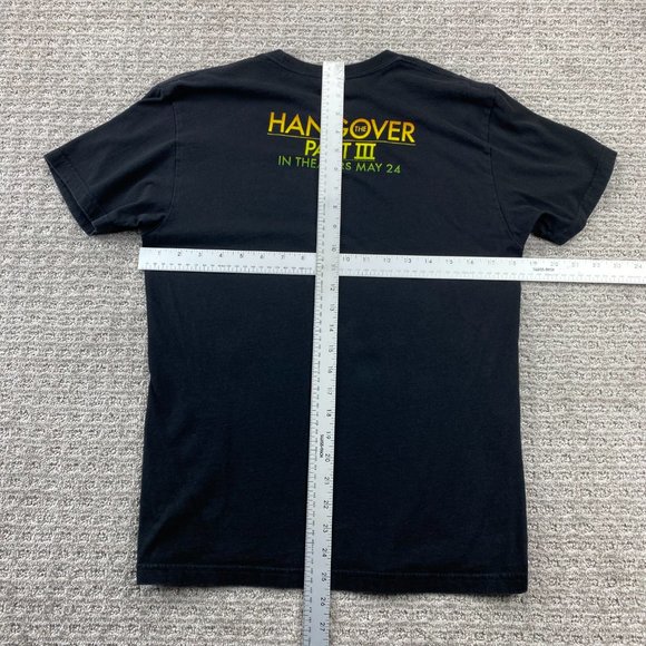 The Hangover III Shirt Men Small S Black Free Chow May 24 2013 Promo T-Shirt - Picture 10 of 12